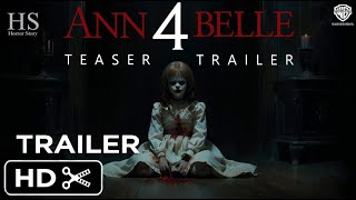 ANNABELLE 4  The Cursed Rite  Teaser Trailer  Conjuring Universe [upl. by Templia735]