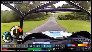 Mike Allard  Loton Park Crash  First Run [upl. by Uria]