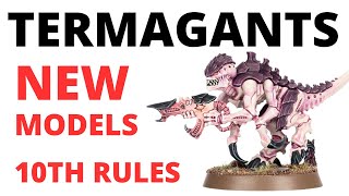 Tyranid Termagants  NEW MODELS and NEW RULES Reviewed  10th Edition Warhammer 40K [upl. by Aek712]