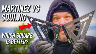 Comparing Martinez amp Squijig Squares  Dr Decks [upl. by Aerdnahc292]