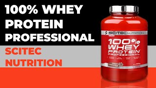 Protein 100 Whey Professional Scitec Nutrition l Videorecenzia l GymBeam l Igor Illeš [upl. by Oriole]