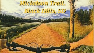 Mountain Biking Mickelson Trail Black Hills South Dakota Dumont to Lead [upl. by Murage276]