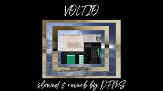 chévere  voltio slowed x reverb byDFMS VOLTIO [upl. by Aciretehs455]