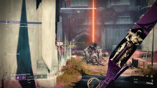 Destiny 2 Solo Grandmaster Nightfall  PsiOps Cosmodrome [upl. by Llyrrad]