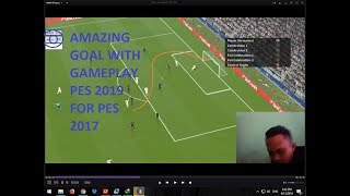 PES 2017  Realistic Gameplay PES 2019  JUVENTUS VS VALENCIA [upl. by Punke]