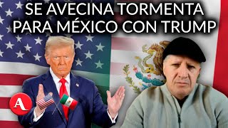 Trump va a imponer aranceles para doblegar a Sheinbaum Esquivel [upl. by Rafaelia557]