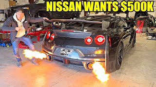 We Built A 2024 Nissan GTR NISMO For Half The The Price [upl. by Matronna]