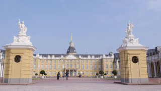 Karlsruhe Sehenswürdigkeiten der ehemaligen Residenzstadt [upl. by Anai522]