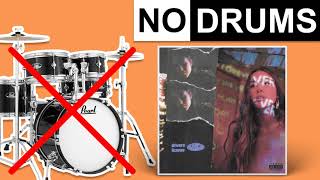 drivers license  Olivia Rodrigo  No Drums Play Along [upl. by Idona236]