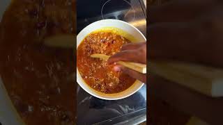 Super Easy Chili Recipe chilirecipe quickdinner comfortfood [upl. by Odin]