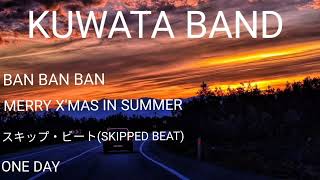 KUWATA BAND 全シングル4曲メドレー ↓曲目リストあり [upl. by Ahsetal229]