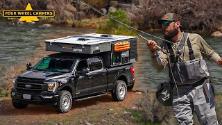 From Fly Fishing to Camping These PickUp Campers are Next Level [upl. by Perlie994]