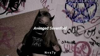 Avenged Sevenfold  Unholy Confessions Sub Español [upl. by Rehpotsrihc]