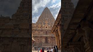 Thanjavur Big Temple The Shaivite Masterpiece of Chola Architecture thanjavur bigtemple shorts [upl. by Ardeha]