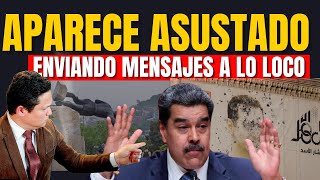 MADURO APARECE ENVIANDO MENSAJES quotA LO LOCOquot POR LO OCURRIDO EN SIRIA [upl. by Hardwick]