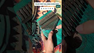 Your First Kalimba Exercises [upl. by Sisak]