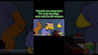 ¿Jugas una sala de escape este finde humor saladeescape escaperoom simpsons moe Simpson [upl. by Shaefer]