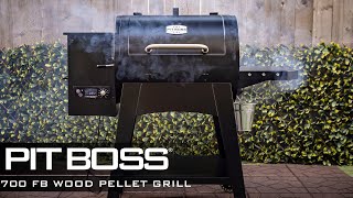 The Pit Boss 700 FB Wood Pellet Grill  Pit Boss Grills [upl. by Niwrad]