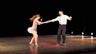 10 Lindy Hop quotIn The Moodquot Marine amp Guillaume [upl. by Dry]