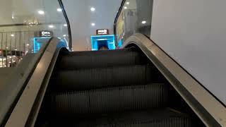 A Few of OTIS Escalators at Prangin Mall Penang Malaysia [upl. by Bradshaw]