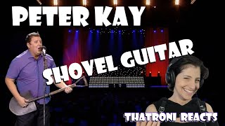 Peter Kay  Shovel Guitar Reaction [upl. by Klehm]