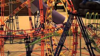 Knex Incredible Hulk Coaster [upl. by Penney]