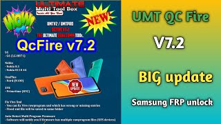 UmT ProUmt QC Fire v72 BiG Update  Umt QC fire v72 Latest Update  Umt Pro QC fire v72 Download [upl. by Ecnaret]