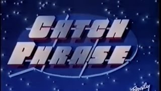 Catchphrase series 1 episode 14 TVS Production 1986 [upl. by Oicram698]