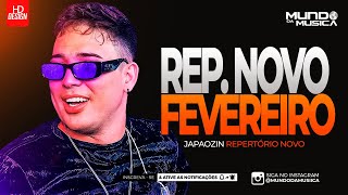 JAPÃOZIN  FEVEREIRO 2024  100 ATUALIZADO  REPERTÓRIO NOVO  MUNDO DA MUSICA [upl. by Dedie]