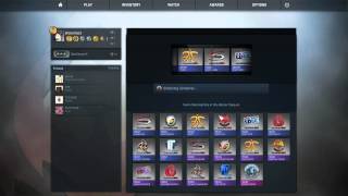 Opening 4 EMS One Katowice 2014 legends sticker capsules [upl. by Noiramaj345]