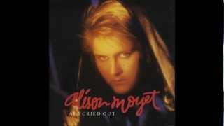 Alison Moyet All Cried Out [upl. by Llorrac]