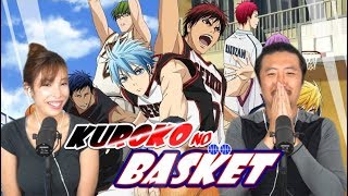 KUROKO NO BASKET EPISODE 1 BLIND REACTION  REVIEW [upl. by Sirama]