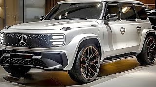 2025 Mercedes Baby GClass The Compact SUV That Outshines the GWagonNextGenGClass car cars [upl. by Einna]