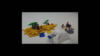 MOC3 based on Set55 6237 Lego Pirates Plunder amp Set30 6232 Lego Skeleton Crew Short [upl. by Daile957]