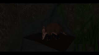 Aardvark digging in Mosaic Survival easy tutorial [upl. by Giddings]