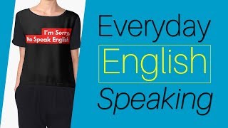 English Dialogues  Everyday Conversation Speaking English Practice  Daily English [upl. by Andi540]