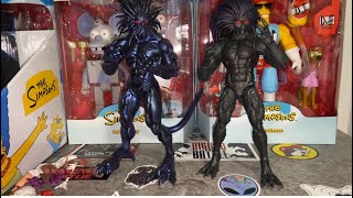 Marvel legends strange tales wave Blackheart BAF series review [upl. by Velleman828]