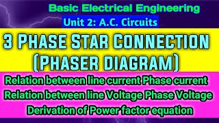 50  Balanced Star Delta 3  Phase Circuit [upl. by Aible]