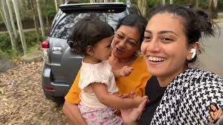 එයා නැති first TRIP එක😭❤️ගමේ ගියා  first trip of 24’ family vacation  පවුලම යන trip  vacay vlog [upl. by Neyr825]