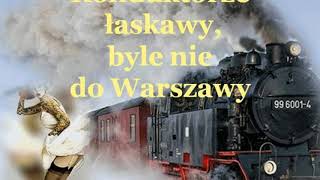 Jedzie Pociąg Z Daleka Ryszard Rynkowski  tekst [upl. by Joshuah]