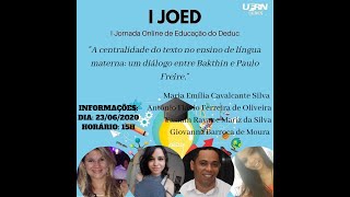 I JOED  A centralidade do texto no ensino de língua materna [upl. by Elagiba]