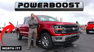 2024 Ford F150 PowerBoost Should You Buy A Hybrid Truck [upl. by Halueb881]