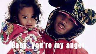 Chris Brown  Baby Youre My Angel 2024 [upl. by Creamer]