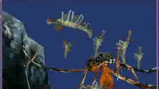 Panzer Dragoon Saga running in Yabause [upl. by Woody]