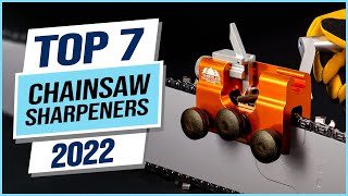 Top 7 Best Chainsaw Sharpeners 2024 [upl. by Mighell555]