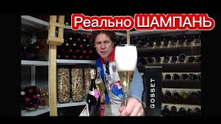 Шампанское на Новый Год Хорошее шампанское Винный эксперт Стефан Секулич Champagne Gosset [upl. by Lithea]