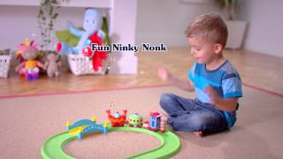 In The Night Garden Ninky Nonk Track amp Train Set [upl. by Ngo]