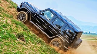 Mercedes GClass OffRoad 4x4 Test [upl. by Meikah]