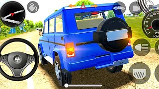 Mahindra Bolero Driving  Indian Gadi Wala 3D Game 06 Realistic Car Game [upl. by Blynn]