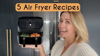 5 NEW AIR FRYER MEALS  WHAT TO COOK IN THE AIR FRYER  Kerry Whelpdale [upl. by Zehcnas]